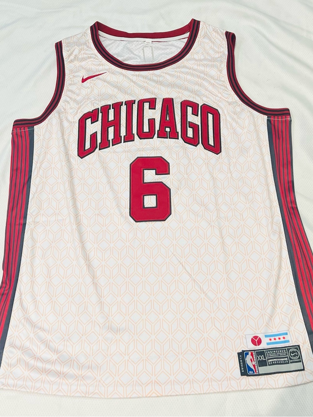 NWOT, Nike Chicago Bulls 2022-23 City #6 Alex Caruso Swingman Jersey Size XXL
